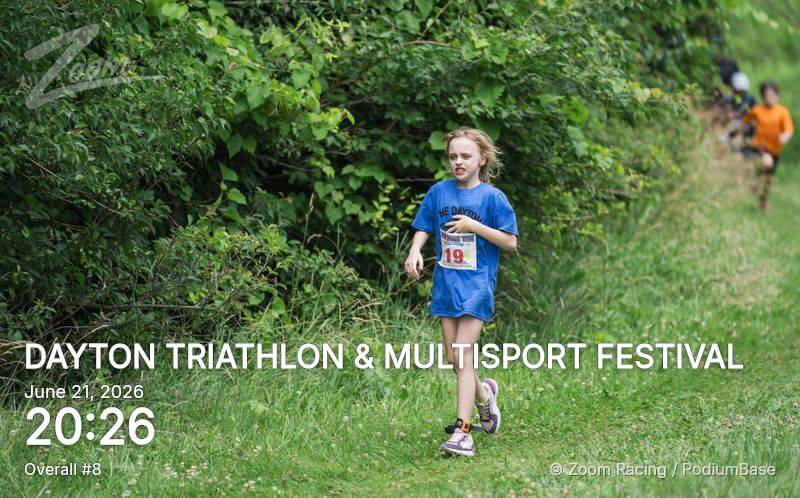 Watermarked race photo preview