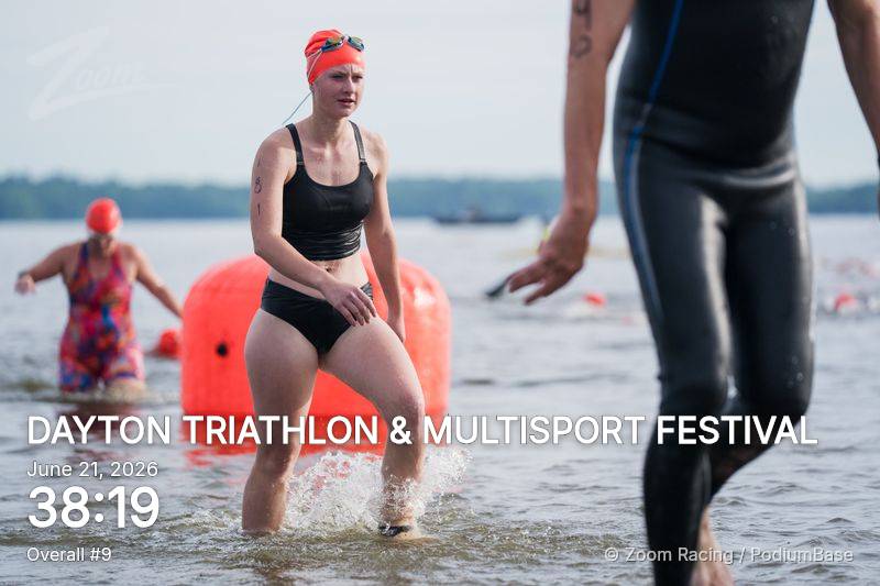 Watermarked race photo preview