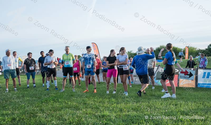 Watermarked race photo preview