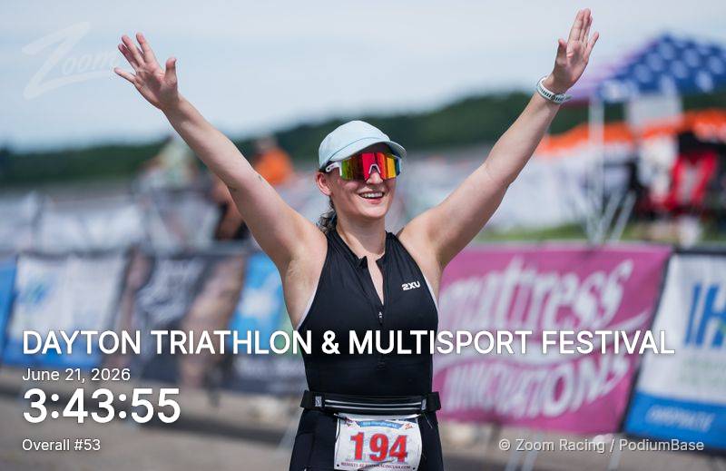 Watermarked race photo preview