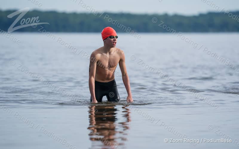 Watermarked race photo preview