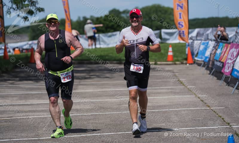 Watermarked race photo preview