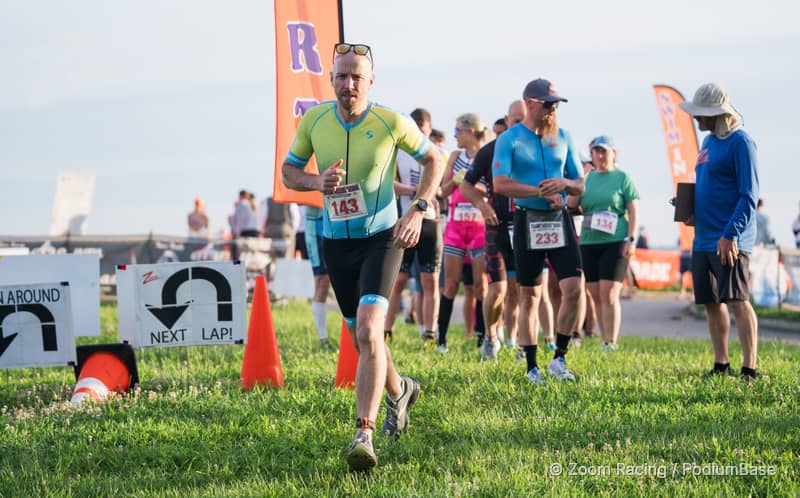 Watermarked race photo preview