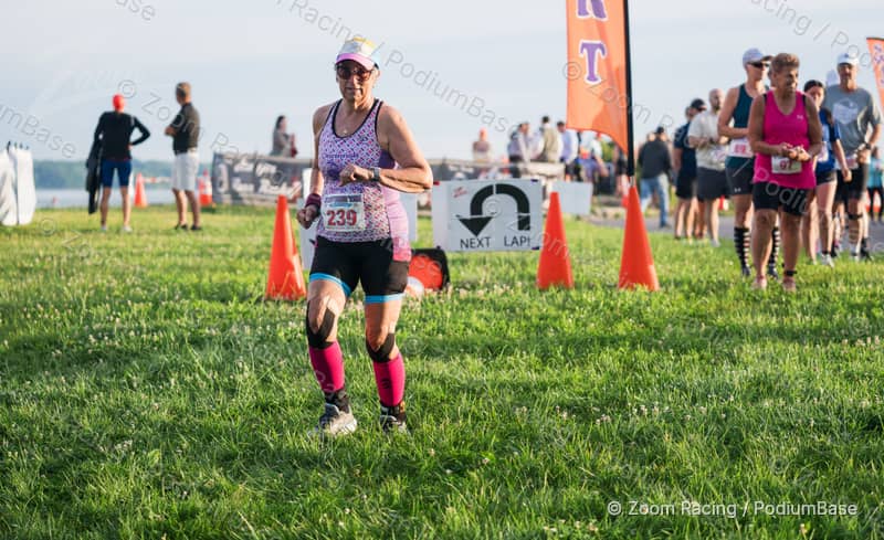 Watermarked race photo preview