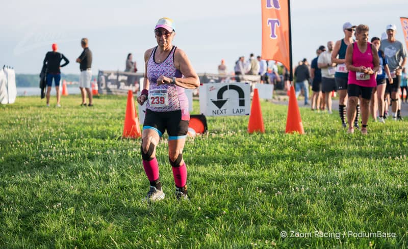 Watermarked race photo preview