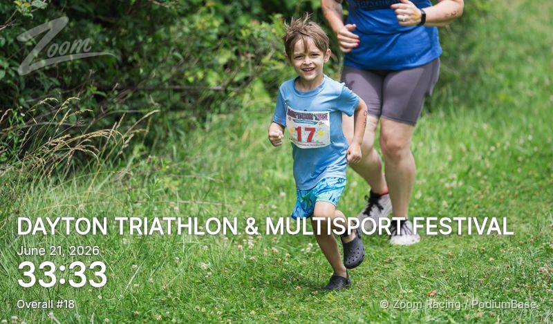 Watermarked race photo preview