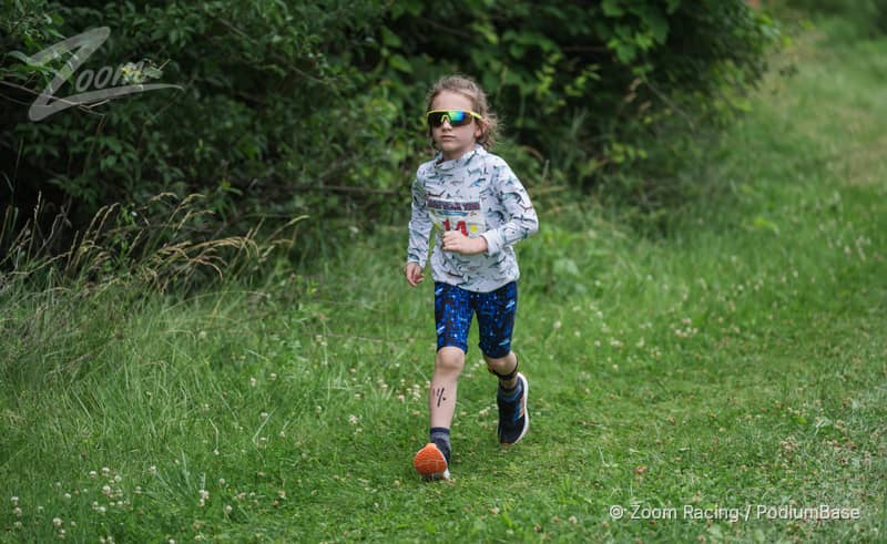 Watermarked race photo preview