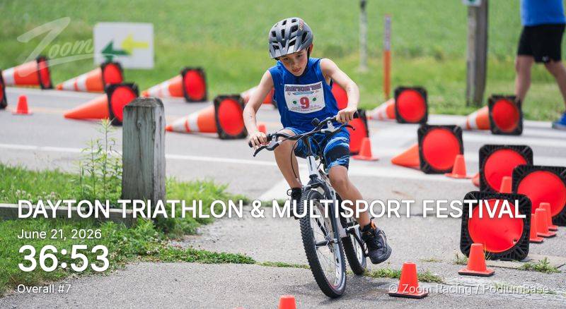 Watermarked race photo preview