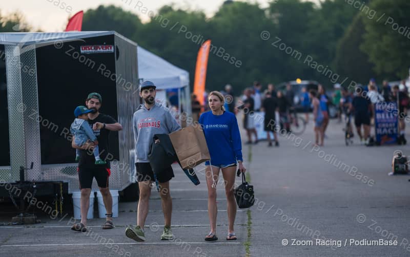 Watermarked race photo preview