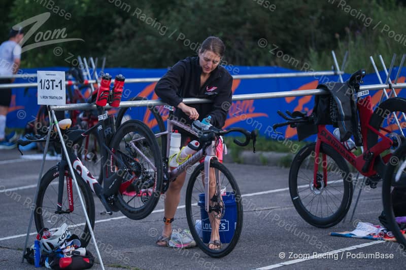Watermarked race photo preview