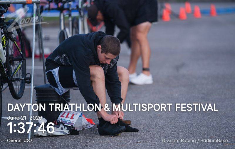 Watermarked race photo preview