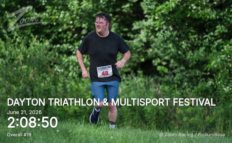Watermarked race photo preview
