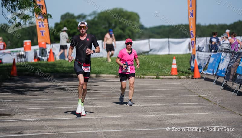 Watermarked race photo preview