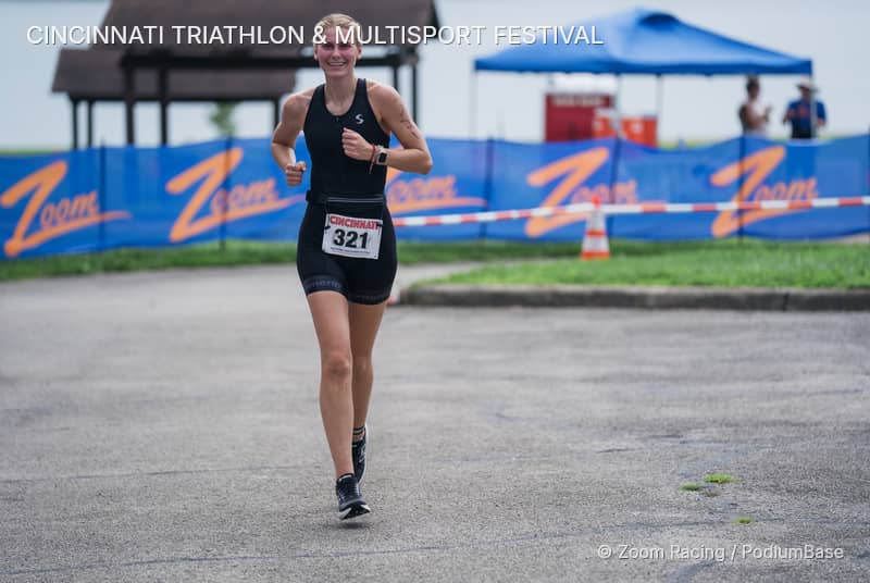 Race photo from Cincinnati Triathlon & Multisport Festival in Waynesville