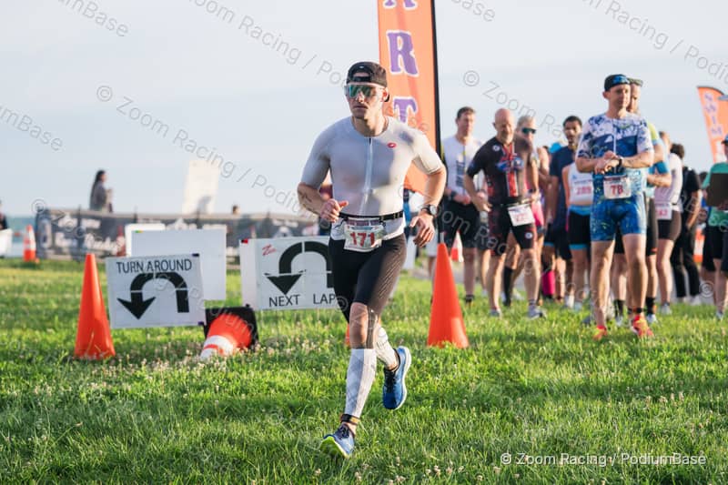 Watermarked race photo preview