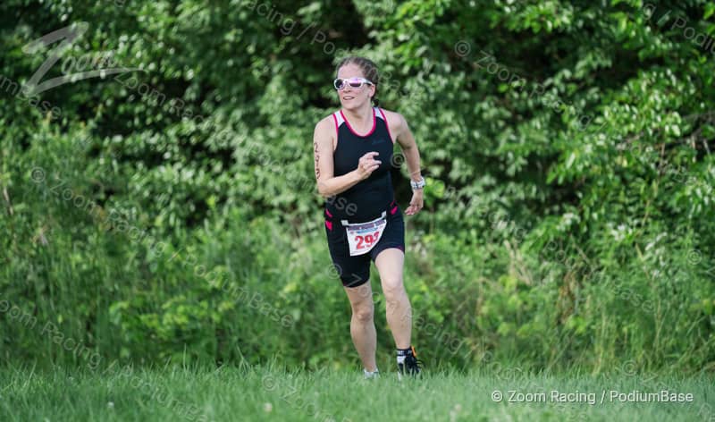 Watermarked race photo preview