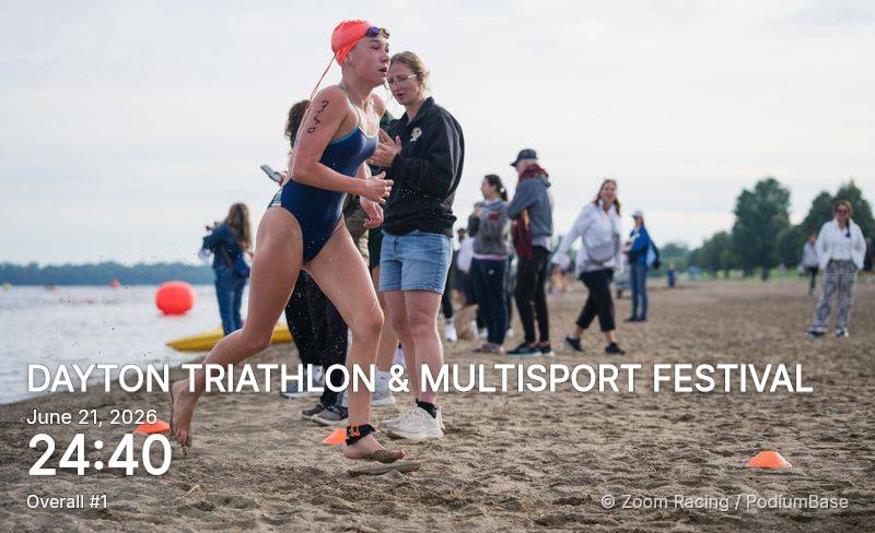 Watermarked race photo preview