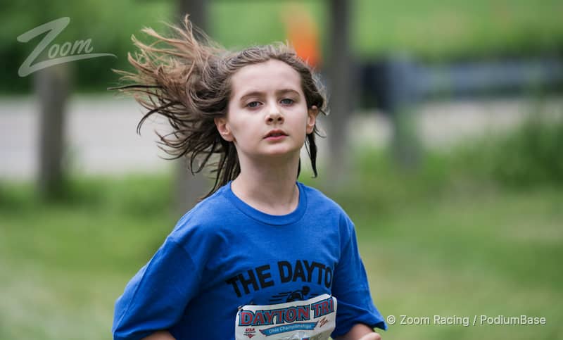 Watermarked race photo preview