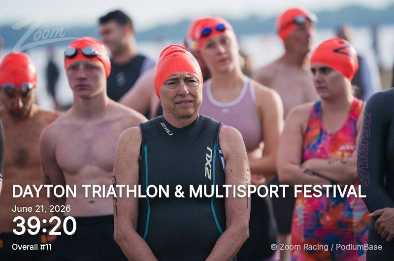 Watermarked race photo preview
