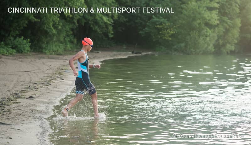 Watermarked race photo preview