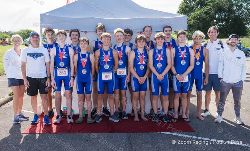 Watermarked race photo preview