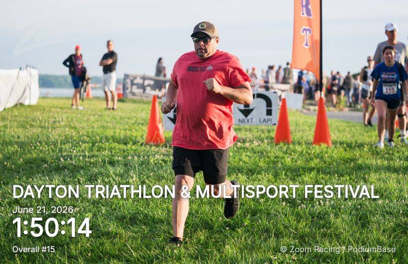Watermarked race photo preview