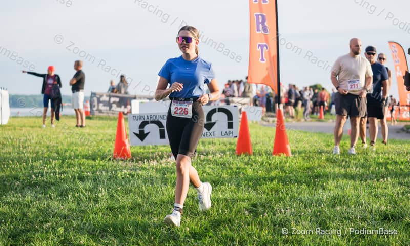 Watermarked race photo preview
