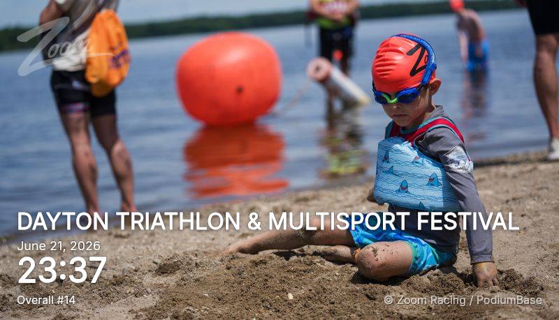 Watermarked race photo preview