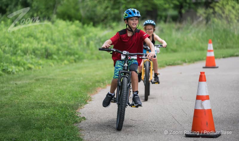Watermarked race photo preview
