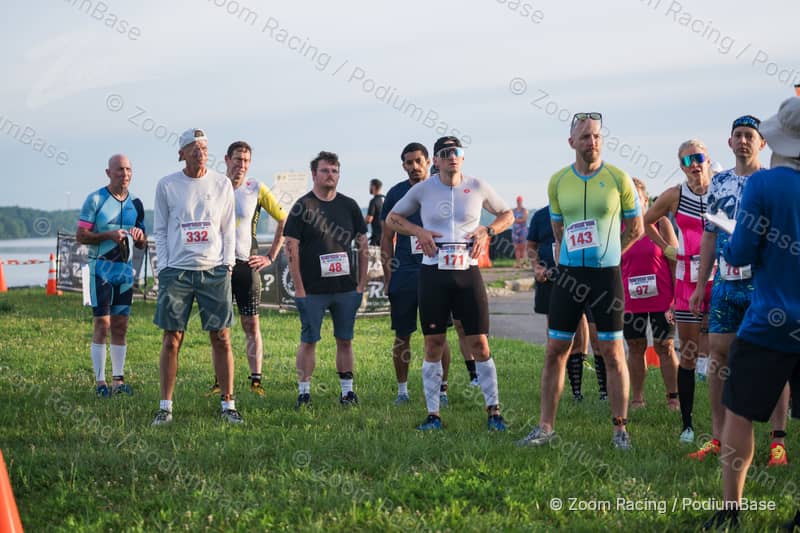 Watermarked race photo preview