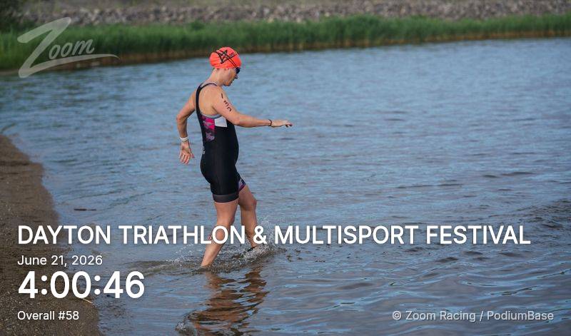 Watermarked race photo preview