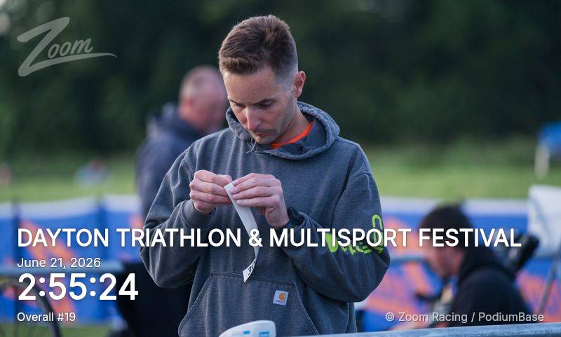 Watermarked race photo preview