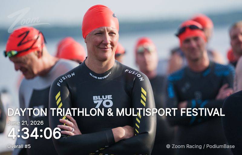 Watermarked race photo preview