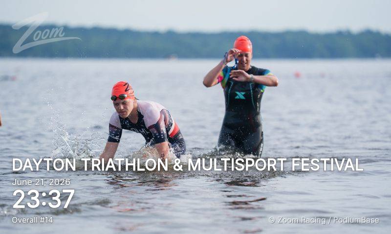 Watermarked race photo preview