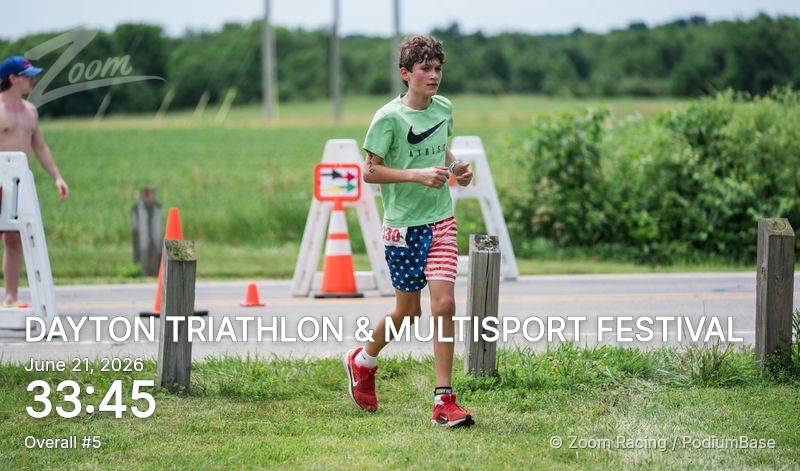 Watermarked race photo preview