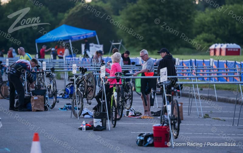 Watermarked race photo preview