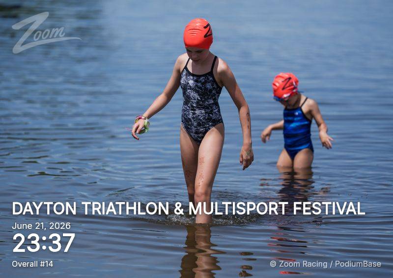 Watermarked race photo preview