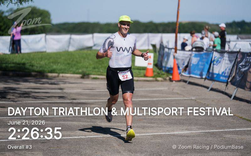 Watermarked race photo preview