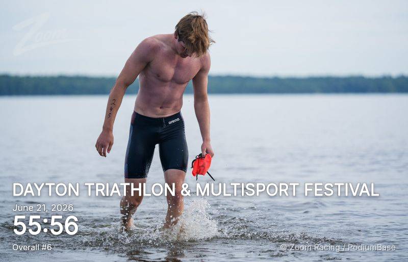 Watermarked race photo preview
