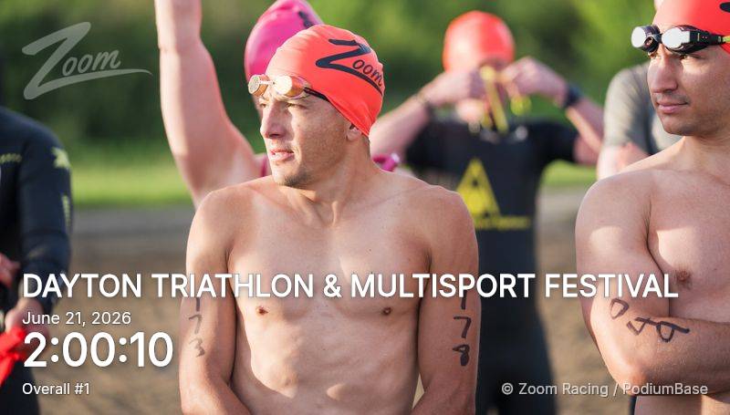 Watermarked race photo preview