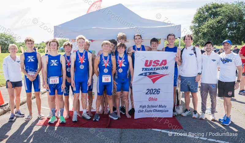 Watermarked race photo preview
