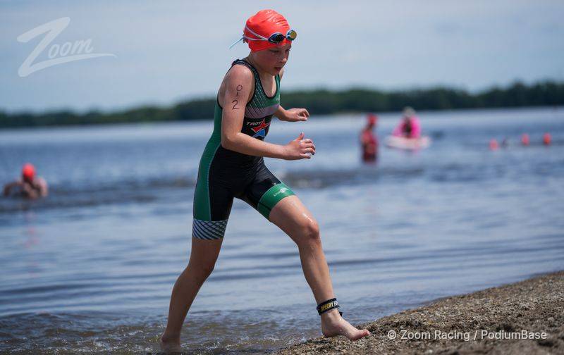 Watermarked race photo preview