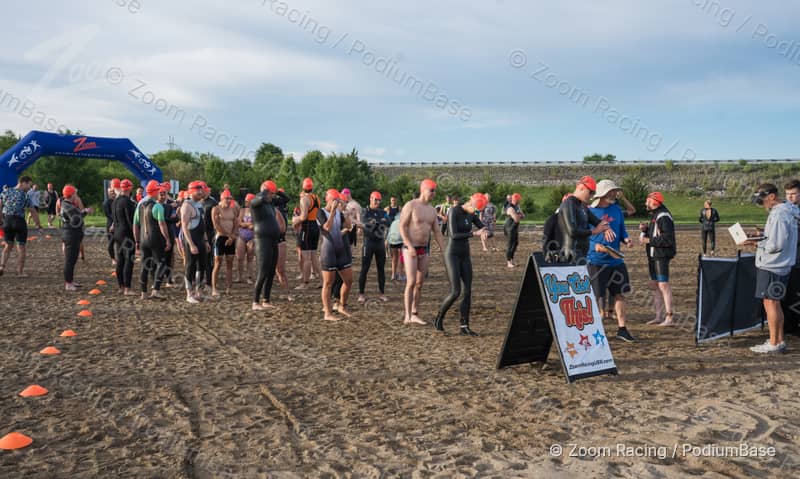 Watermarked race photo preview