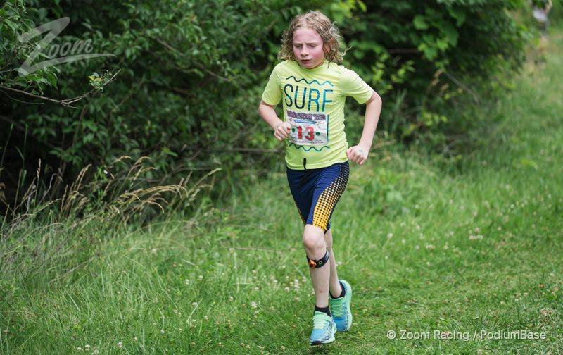 Watermarked race photo preview