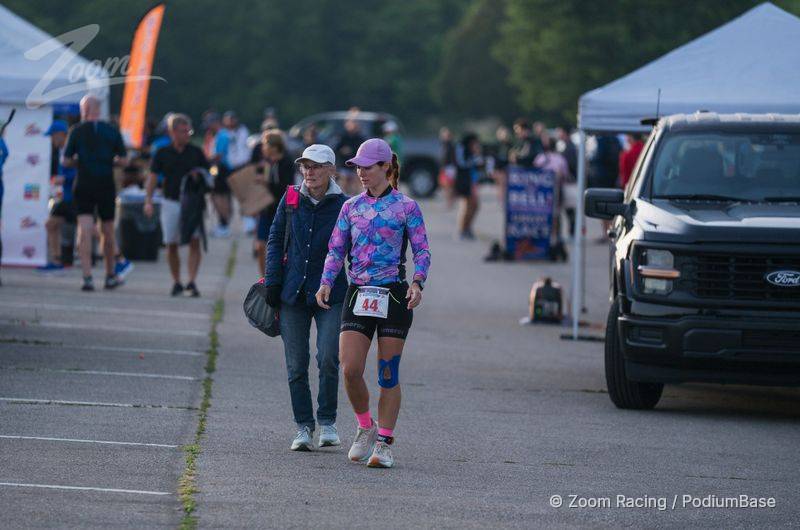 Watermarked race photo preview