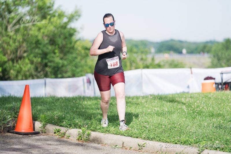 Watermarked race photo preview