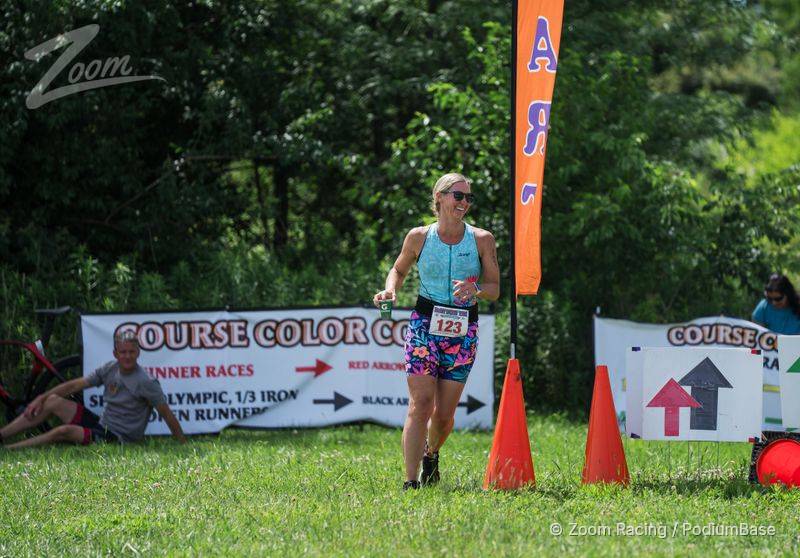 Watermarked race photo preview