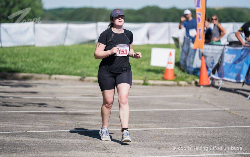 Watermarked race photo preview