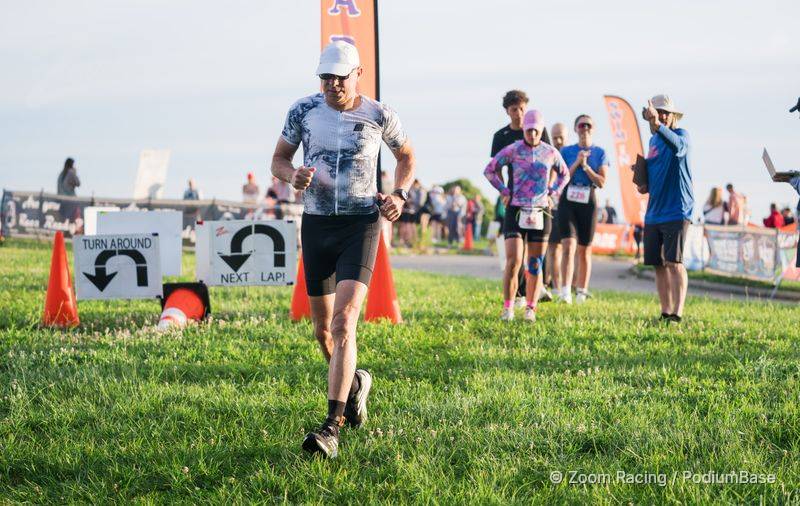 Watermarked race photo preview