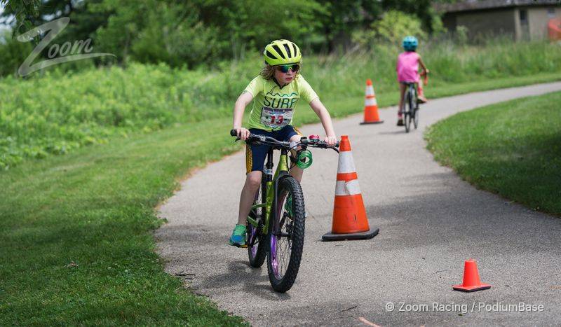Watermarked race photo preview